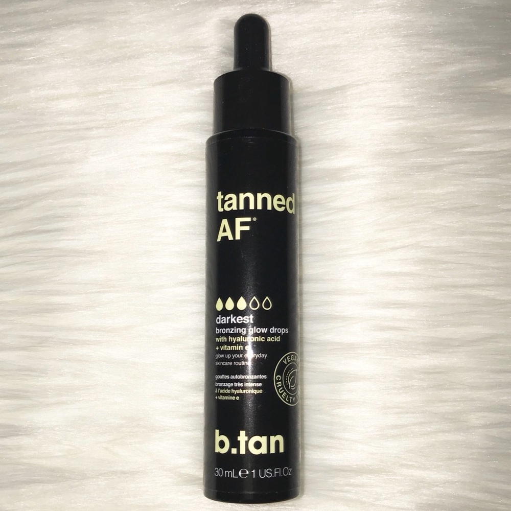 B.Tab Tanned AF Darkest Bronzing Glow Drops
